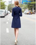 Robe Elliana bleue