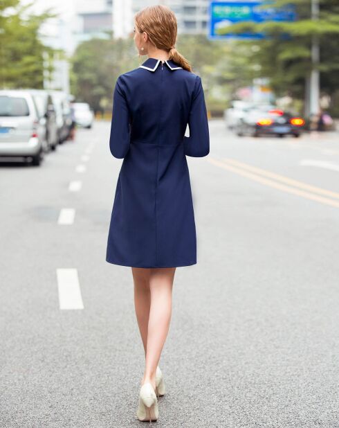 Robe Elliana bleue