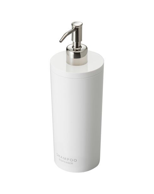 Dispensador de jabón Tower blanco - 8x8x23 cm