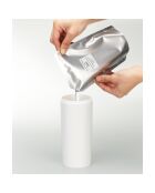 Dispensador de jabón Tower blanco - 8x8x23 cm