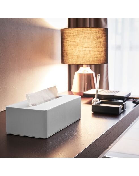 White Tower tissuedoos - 26,5x13,5x7,5 cm