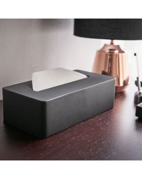 Black Tower tissuedoos - 26,5x13,5x7,5 cm