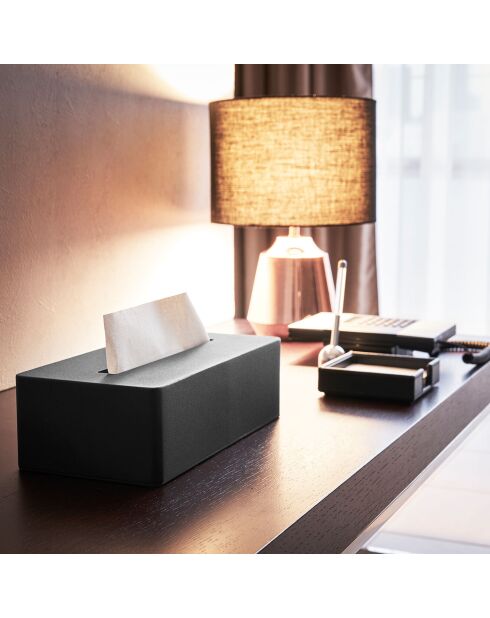 Black Tower tissuedoos - 26,5x13,5x7,5 cm