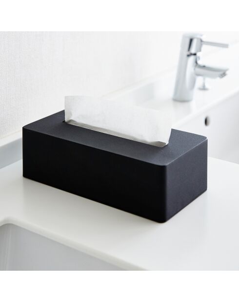 Black Tower tissuedoos - 26,5x13,5x7,5 cm