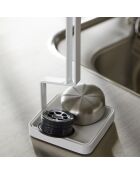 Support de séchage pour bouteille Tower blanc - 10x10x30 cm