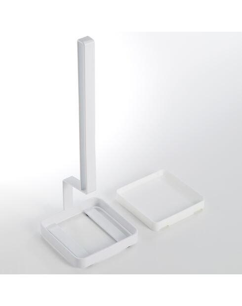 Support de séchage pour bouteille Tower blanc - 10x10x30 cm