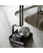 Support de séchage pour bouteille Tower noir - 10x10x30 cm