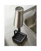 Support de séchage pour bouteille Tower noir - 10x10x30 cm