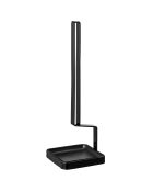 Support de séchage pour bouteille Tower noir - 10x10x30 cm