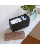 Black Rin opbergdoos - 23x10,5x14 cm