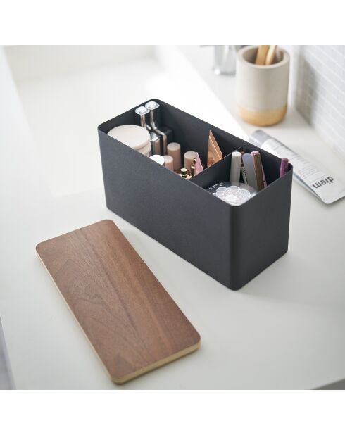 Black Rin opbergdoos - 23x10,5x14 cm