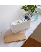 White Rin Aufbewahrungsbox, 23 x 10,5 x 14 cm