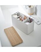 White Rin Aufbewahrungsbox, 23 x 10,5 x 14 cm