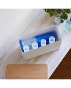 White Rin Aufbewahrungsbox, 23 x 10,5 x 14 cm