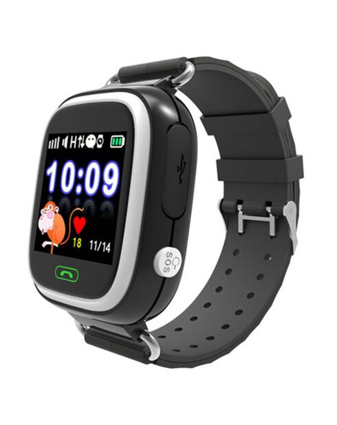 Montre Bluetooth Kid Safe traceur GPS pour enfant V2 - noire