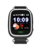 Montre Bluetooth Kid Safe traceur GPS pour enfant V2 - noire