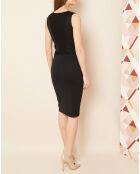 Robe mi longue noire