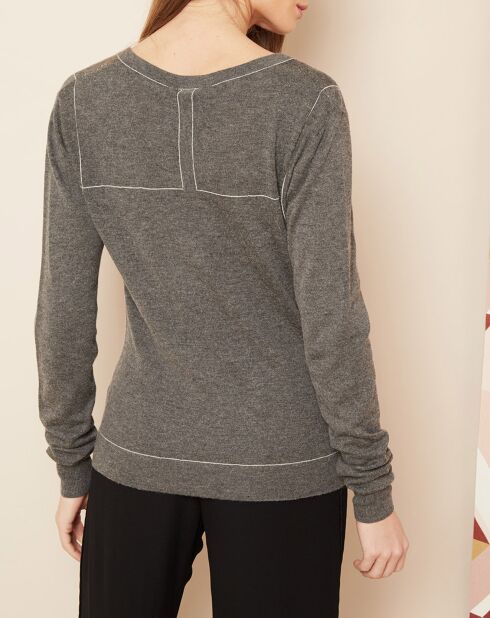 Pull col V anthracite