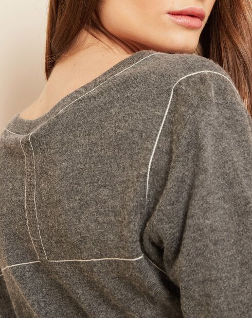 Pull col V anthracite