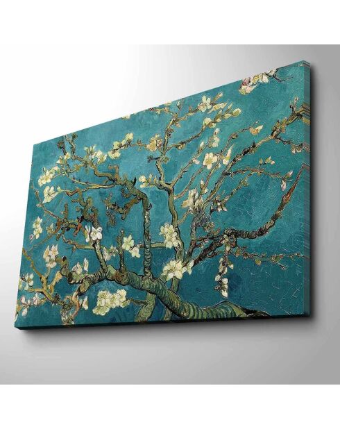 Tableau reproduction Van gogh vert - 45x70 cm