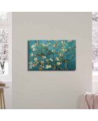 Tableau reproduction Van gogh vert - 45x70 cm