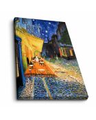 Tableau reproduction Van gogh multicolore - 70x100 cm