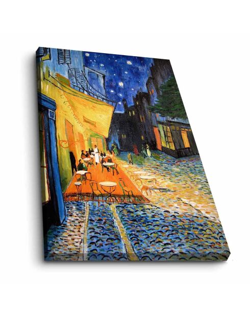 Tableau reproduction Van gogh multicolore - 70x100 cm