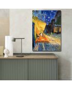 Tableau reproduction Van gogh multicolore - 70x100 cm