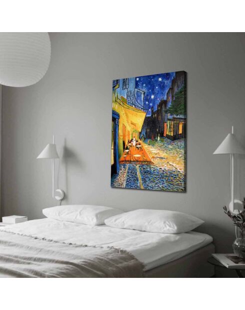 Tableau reproduction Van gogh multicolore - 70x100 cm