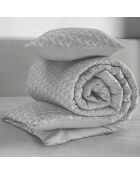 Set copripiumino Grey Wave