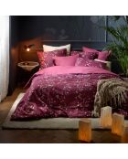 Parure housse de couette Heather rose fuchsia