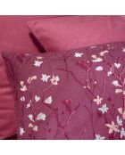 Parure housse de couette Heather rose fuchsia