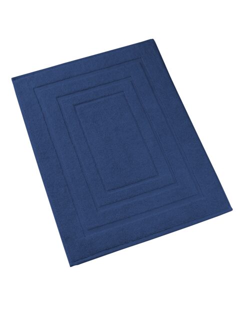 Tapis de bain Pacifique bleu indigo - 50x75 cm