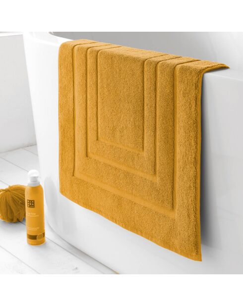 Tapis de bain Pacifique jaune - 50x75 cm