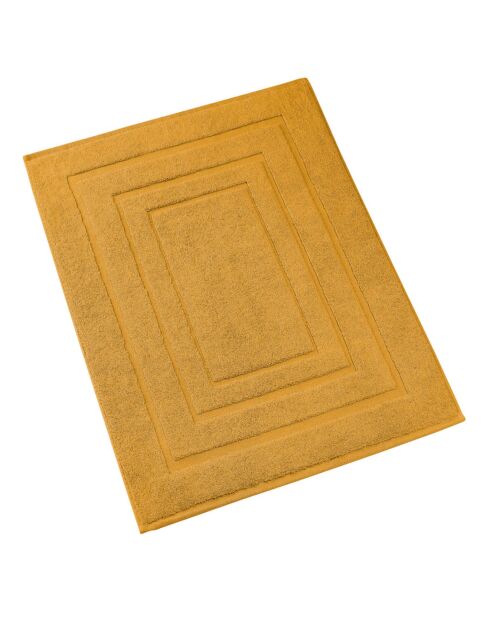 Tapis de bain Pacifique jaune - 50x75 cm