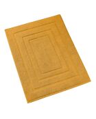 Alfombra de baño amarilla Pacific - 60x100 cm