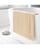 Alfombra de baño Pacific beige - 50x75 cm