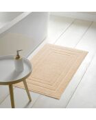 Alfombra de baño Pacific beige - 50x75 cm