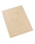 Alfombra de baño Pacific beige - 60x100 cm