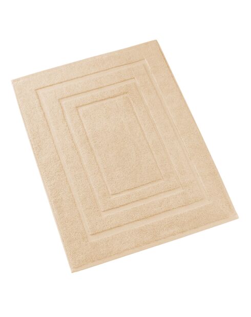 Tapis de bain Pacifique beige - 60x100 cm