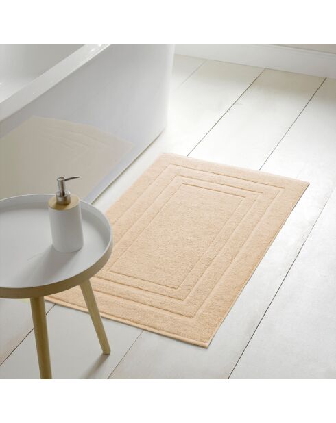 Tapis de bain Pacifique beige - 60x100 cm