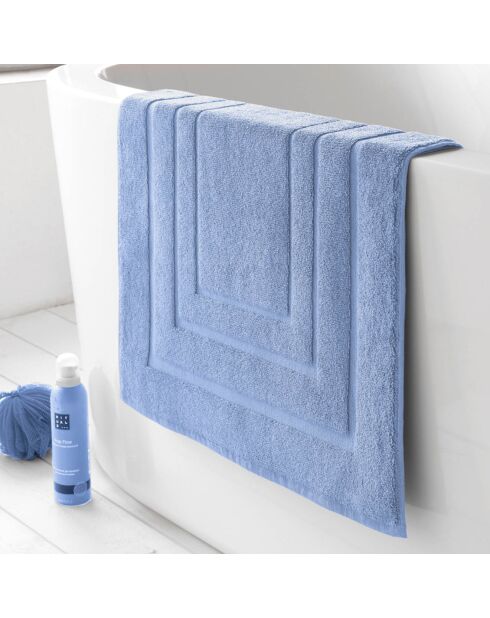 Alfombra de baño azul Pacífico - 50x75 cm