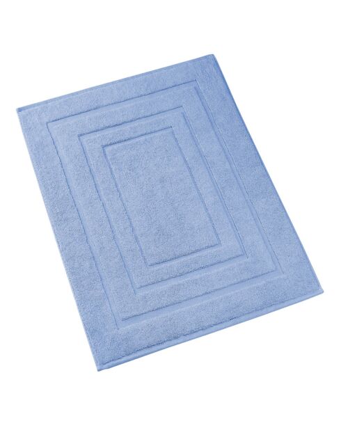 Alfombra de baño azul Pacífico - 50x75 cm