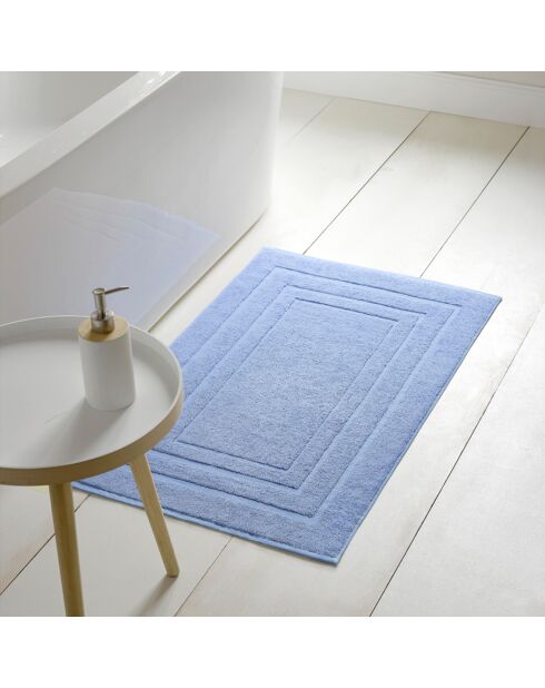 Tapis de bain Pacifique bleu - 60x100 cm