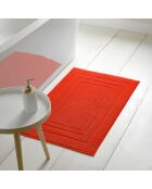 Alfombra de baño naranja Pacífico - 50x75 cm