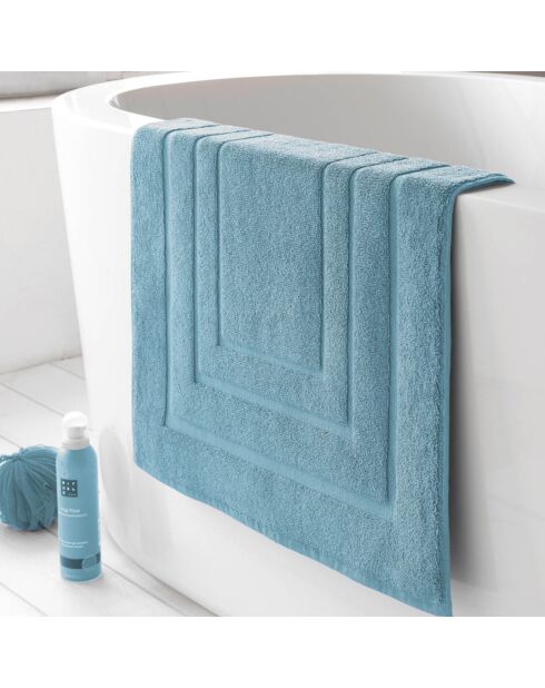 Alfombra de baño azul Pacífico - 50x75 cm