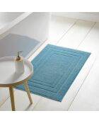Alfombra de baño azul Pacífico - 60x100 cm