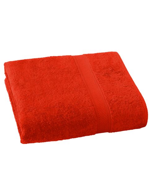 Telo da bagno Stephanie arancione - 100x150 cm