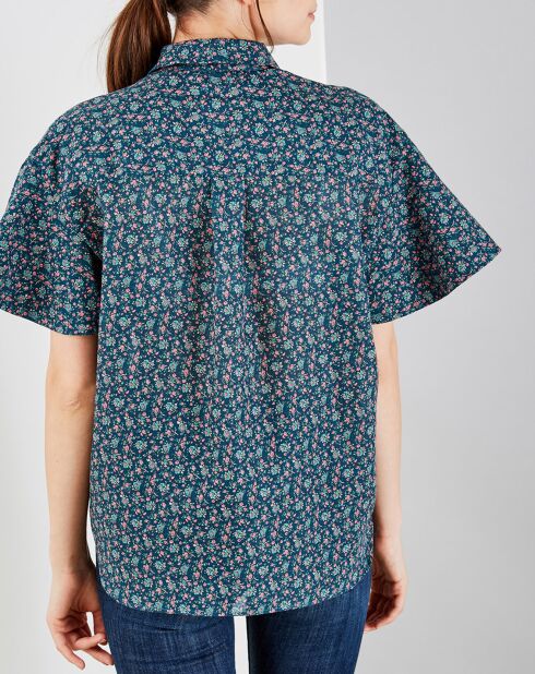 Chemise Fantine imprimée kiwi