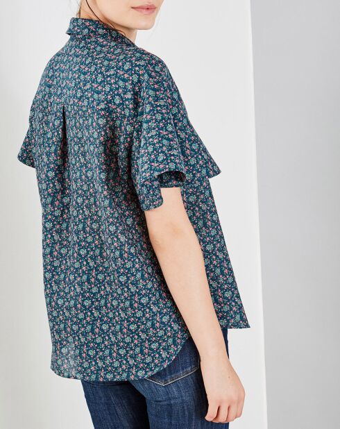 Chemise Fantine imprimée kiwi